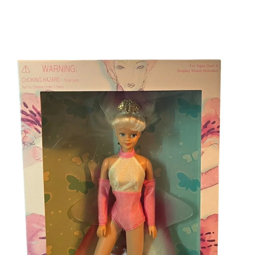 1998 Radio City Rockettes 65th Anniversary Doll Vincente Minnelli Pink Costume